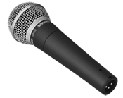 Shure microphone available to rent