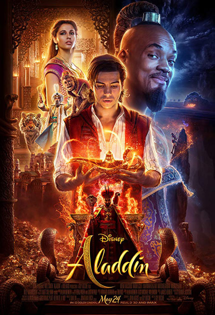 Aladdin movie poster