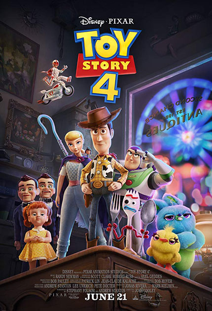 Toy Story 4 movie poster