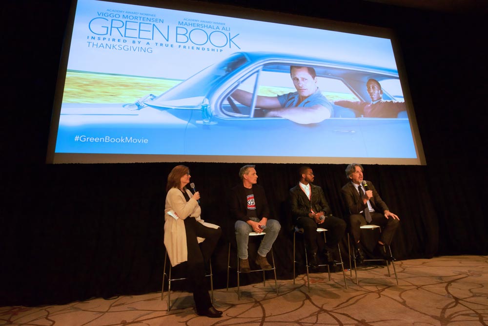 Green Book movie screening