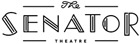 The Senator Theatre logo