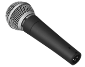 rent a Shure microphone